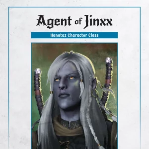 Zyathé Character Class: Agent of Jinxx